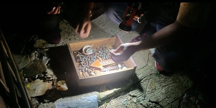 TNI AU Usut Kepemilikan Granat Asap dan Ratusan Butir Peluru