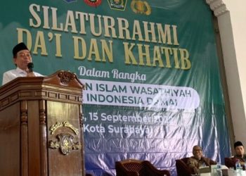 Ratusan Dai dan Khatib di Surabaya Komitmen Lawan Radikalisme dan Intoleransi