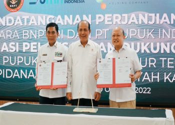 Cegah Terorisme, Pupuk Indonesia Gandeng BNPT