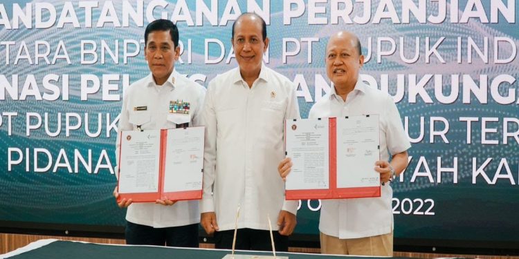 Cegah Terorisme, Pupuk Indonesia Gandeng BNPT