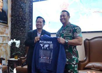 Panglima TNI Izinkan Prajurit yang Tuntut Pendidikan di Luar Negeri Gabung PPI Dunia