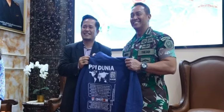 Panglima TNI Izinkan Prajurit yang Tuntut Pendidikan di Luar Negeri Gabung PPI Dunia