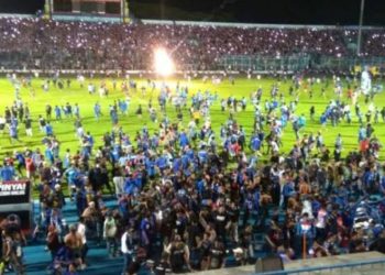 Serda BTW, Penendang Suporter Tragedi Kanjuruhan Resmi Tersangka