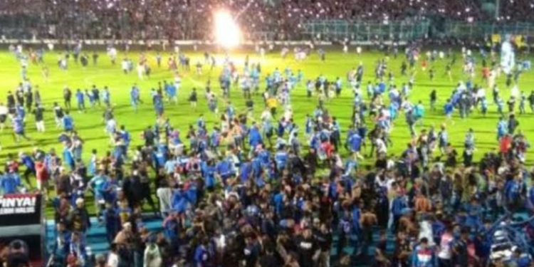 Serda BTW, Penendang Suporter Tragedi Kanjuruhan Resmi Tersangka