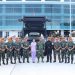 TNI AU Sematkan Baret Kopasgat ke Jenderal Andika Perkasa