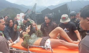 Anggota TNI Serka IDW