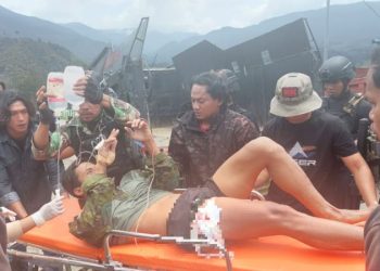 KKB Papua Berulah, Tembak Satu Anggota TNI