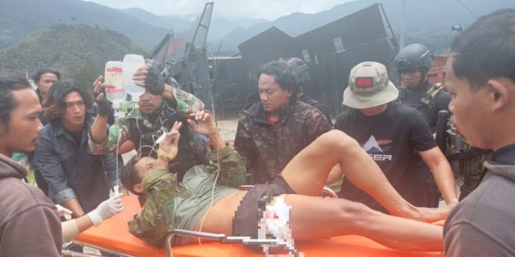 KKB Papua Berulah, Tembak Satu Anggota TNI