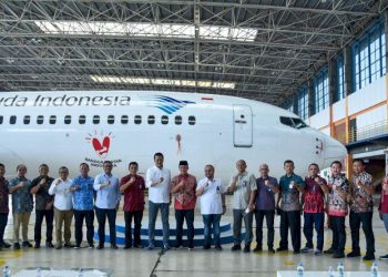 BNPT ‘Bareng’ Garuda Indonesia Cegah Penyebaran Radikal Terorisme
