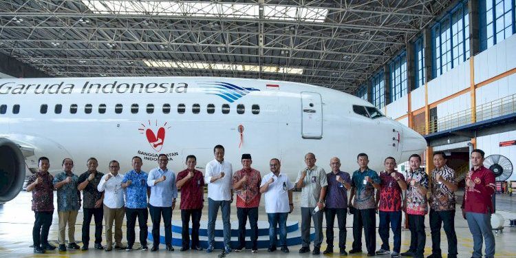 BNPT ‘Bareng’ Garuda Indonesia Cegah Penyebaran Radikal Terorisme
