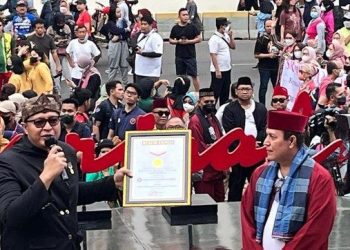 BNPT RI Raih Rekor MURI Parade Budaya Nusantara