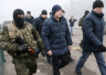 Rusia – Ukraina Bertukar Ratusan Tahanan