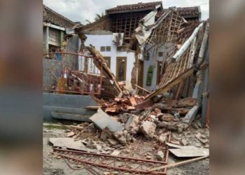 TNI AL Kirim Personel Bantu Korban Gempa Cianjur