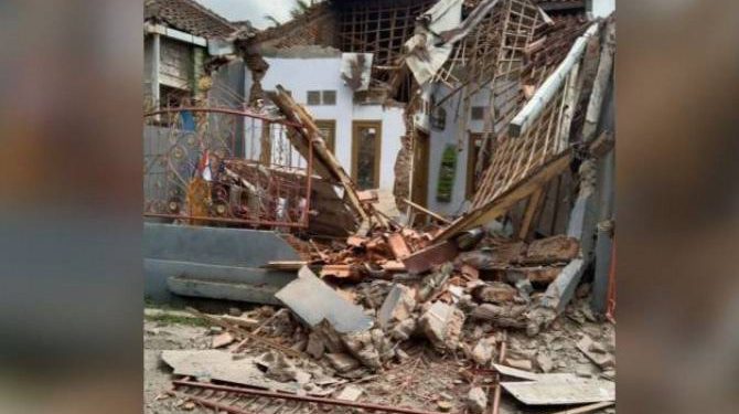 TNI AL Kirim Personel Bantu Korban Gempa Cianjur