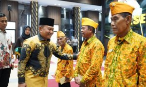Jenderal Dudung lepas keberangkatan 102 veteran perang untuk umrah