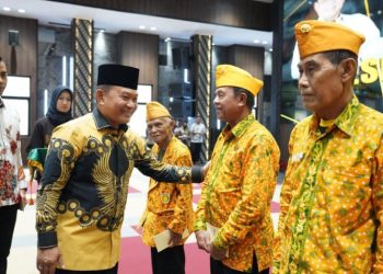 Jenderal Dudung Berangkatkan Umrah 102 Orang Veteran Perang