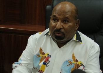 Gubernur Papua, Lukas Enembe