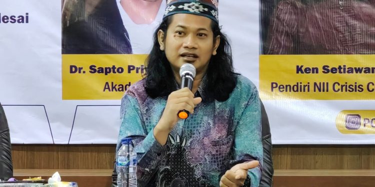 Ken Setiawan: Radikalisme dan Terorisme Itu Fakta, Bukan Stigmatisasi
