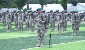 Satgas Kontingen Garuda KIZI