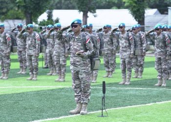 Kasum TNI: Satgas KIZI Konga Siap Emban Tugas Misi Perdamaian PBB