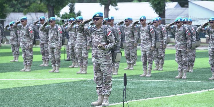 Kasum TNI: Satgas KIZI Konga Siap Emban Tugas Misi Perdamaian PBB