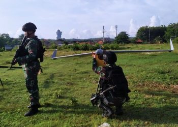 TNI AU Kerahkan Drone dan Personel Elite Amankan KTT G20