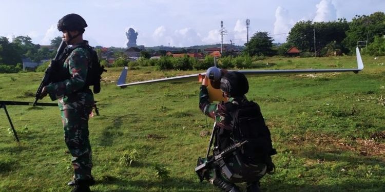 TNI AU Kerahkan Drone dan Personel Elite Amankan KTT G20