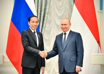 Putin Telepon Jokowi, Ini yang Dibahas