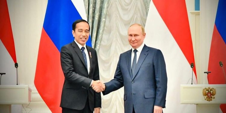 Putin Telepon Jokowi, Ini yang Dibahas