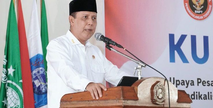 BNPT Akan Lakukan Evaluasi Menyeluruh Usai Bom Bunuh Diri di Polsek Astana Anyar