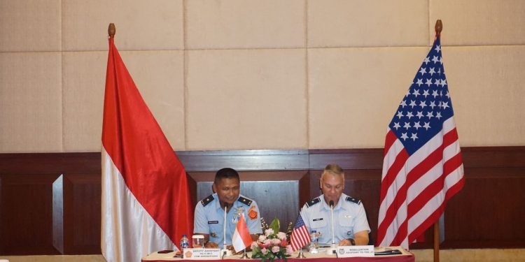 Waasops Panglima TNI: Kerjasama TNI dan USINDOPACOM akan Terus Berjalan Sesuai Dinamika Situasi Global