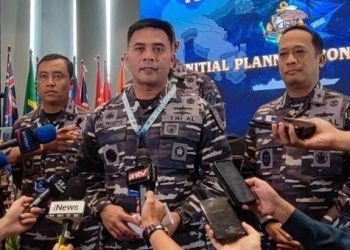 TNI AL Ajak 48 Negara Latihan Bersama