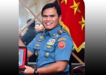 Presiden Jokowi Hari Ini Lantik Laksdya Muhammad Ali Sebagai KSAL