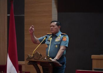 Awali Kepemimpinannya, Panglima TNI Laksanakan Entry Briefing