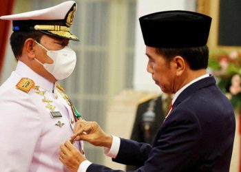 Jabatan KSAL ‘Kosong’, Panglima TNI: Hak Prerogatif Presiden Jokowi