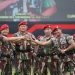Jenderal Dudung Sematkan Brevet Kopassus ke Panglima TNI dan Kapolri