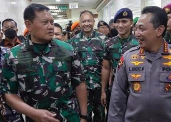 Mantap! Panglima TNI dan Kapolri Resmikan Polda Papua