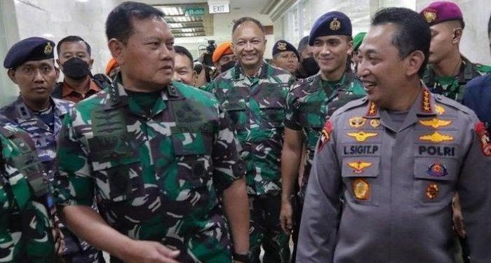 Mantap! Panglima TNI dan Kapolri Resmikan Polda Papua