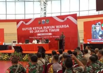 Pangdam Jaya: Seluruh RW di Jaktim Jaga Keamanan Lingkungan dari Radikalisme