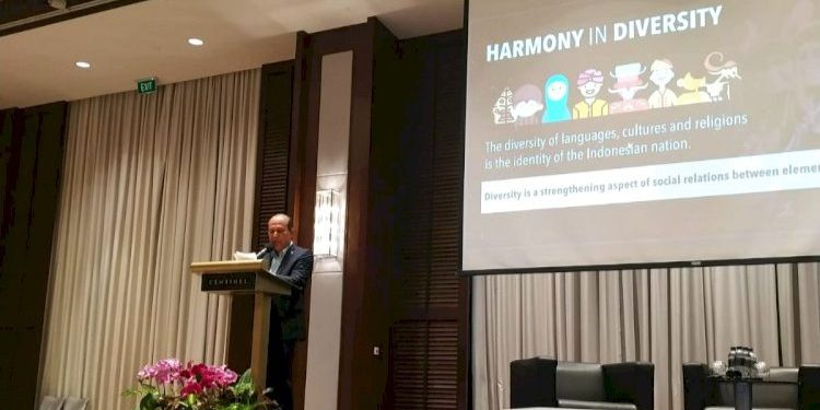 Lawatan ke Singapura, Ini yang Disampaikan Kepala BNPT Dihadapan Negara Sahabat