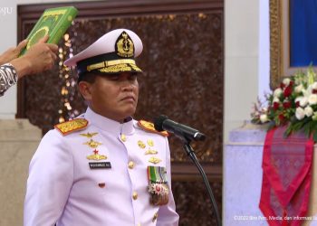 TNI AL: Masyarakat yang Beraktivitas di Laut, Waspada Cuaca Ekstrem