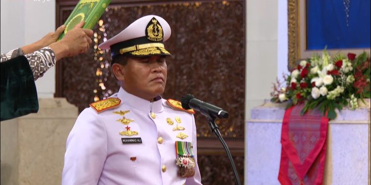 TNI AL: Masyarakat yang Beraktivitas di Laut, Waspada Cuaca Ekstrem