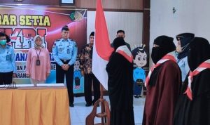 Napi terorisme perempuan