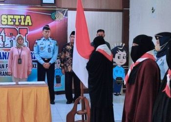 Tiga Napi Terorisme Perempuan Ikrar Setia pada NKRI