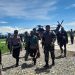 Tim Gabungan TNI-Polri Evakuasi 18 Masyarakat Sipil