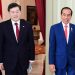 Bertemu Menlu Cina, Presiden Jokowi Bahas Proyek Kereta Cepat hingga IKN Nusantara