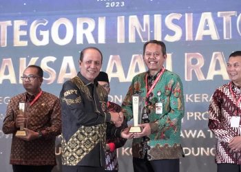 Dinilai Berhasil Tekan Radikalisme, BNPT RI Beri Penghargaan Pemprov Jateng