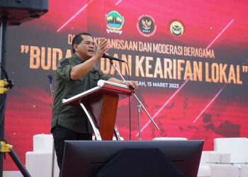 BNPT Bekali Puluhan Mitra Deradikalisasi Wawasan Kebangsaan dan Moderasi Beragama