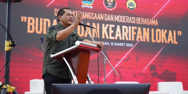 BNPT Bekali Puluhan Mitra Deradikalisasi Wawasan Kebangsaan dan Moderasi Beragama