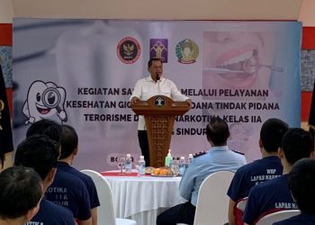 Tak Hanya Hati, Program Deradikalisasi juga Sentuh Kesehatan Napiter di Dalam Lapas